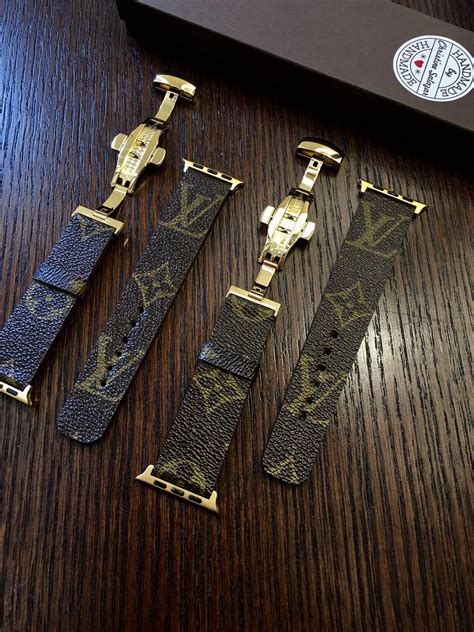 louis vuitton monogram apple watch band|authentic designer Apple Watch bands.